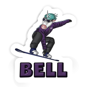 Bell Autocollant Boardeuse Image