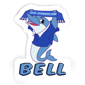 Bell Autocollant Dauphin Image
