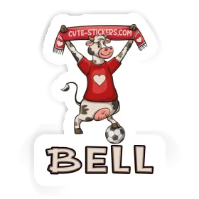 Bell Autocollant Vache Image