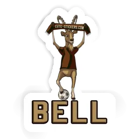 Bell Sticker Steinbock Image