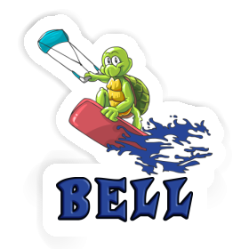 Aufkleber Kiter Bell Image