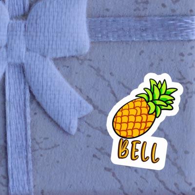 Sticker Bell Ananas Laptop Sticker Bell Ananas Laptop Image
