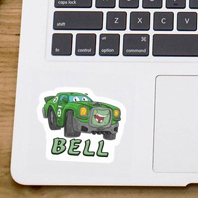 Aufkleber Rennauto Bell Notebook Aufkleber Rennauto Bell Gift package Image