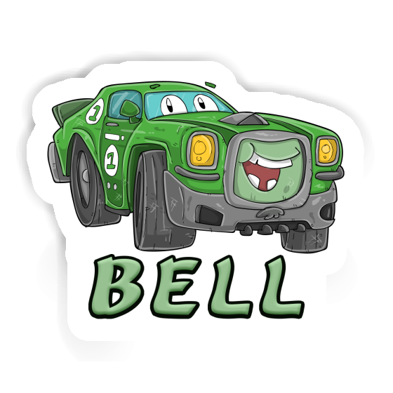 Aufkleber Rennauto Bell Notebook Aufkleber Rennauto Bell Notebook Image