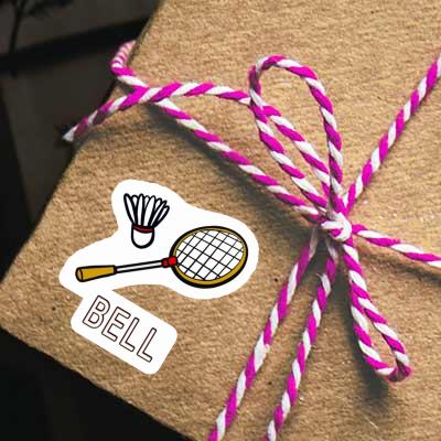 Badmintonschläger Sticker Bell Laptop Badmintonschläger Sticker Bell Laptop Image
