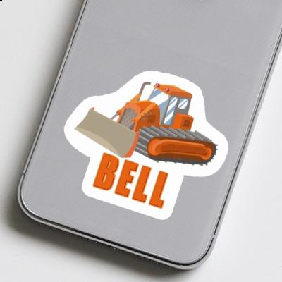 Sticker Bagger Bell Notebook Sticker Bagger Bell Gift package Image