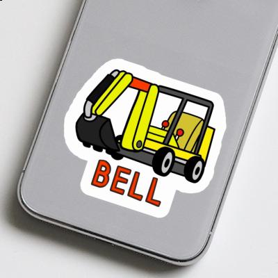 Bell Sticker Minibagger Laptop Bell Sticker Minibagger Laptop Image