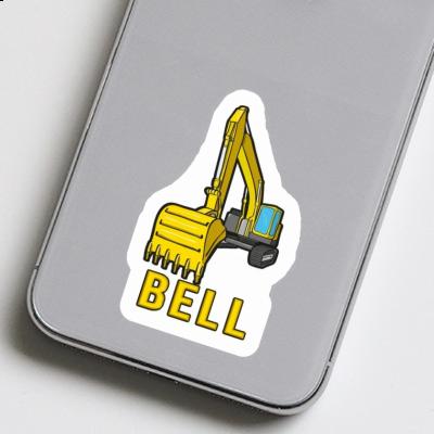 Autocollant Bell Pelleteuse Image