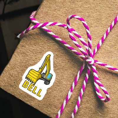 Autocollant Bell Pelleteuse Image