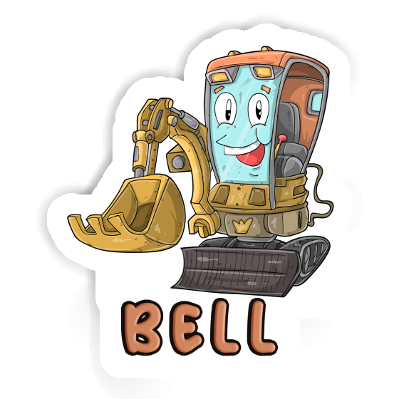 Bell Autocollant Petite pelleteuse Gift package Image