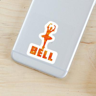 Autocollant Bell Ballerine Notebook Image