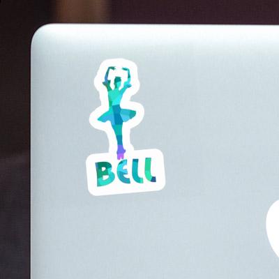 Ballerina Sticker Bell Notebook Ballerina Sticker Bell Gift package Image