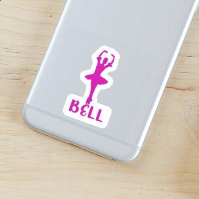 Aufkleber Ballerina Bell Laptop Aufkleber Ballerina Bell Laptop Image