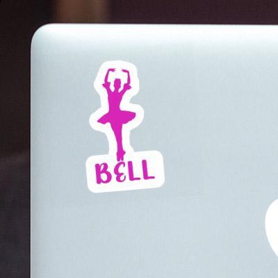 Aufkleber Ballerina Bell Notebook Aufkleber Ballerina Bell Gift package Image