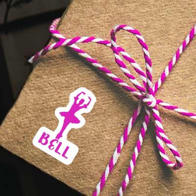 Aufkleber Ballerina Bell Notebook Aufkleber Ballerina Bell Gift package Image