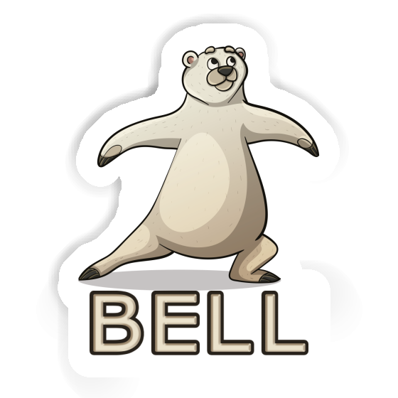 Bell Autocollant Ours Notebook Bell Autocollant Ours Gift package Image