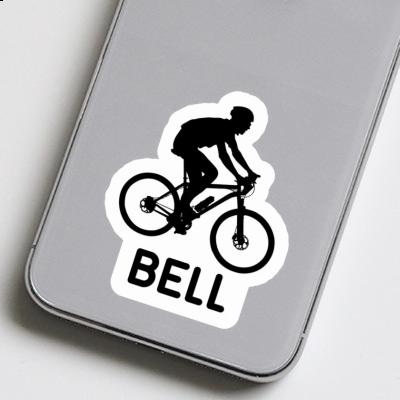 Bell Autocollant Vététiste Laptop Bell Autocollant Vététiste Laptop Image