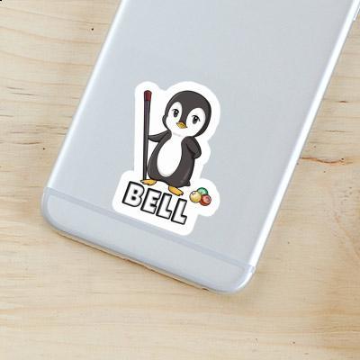 Billardspieler Aufkleber Bell Notebook Billardspieler Aufkleber Bell Notebook Image