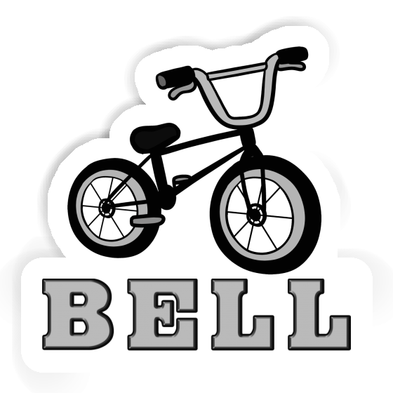 Autocollant Bell BMX Notebook Autocollant Bell BMX Gift package Image
