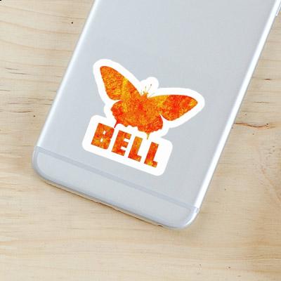 Papillon Autocollant Bell Laptop Papillon Autocollant Bell Laptop Image