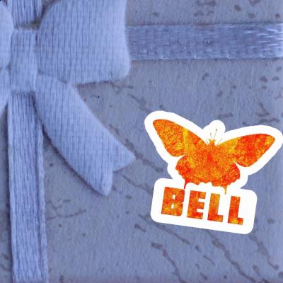 Papillon Autocollant Bell Notebook Papillon Autocollant Bell Gift package Image