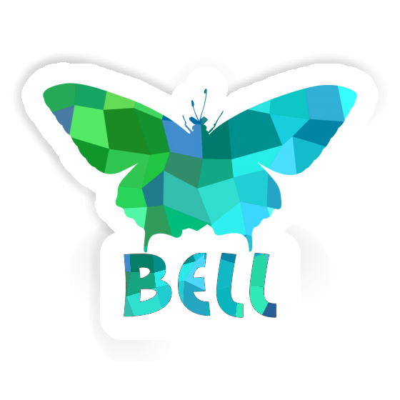 Sticker Bell Sommervogel Laptop Sticker Bell Sommervogel Laptop Image