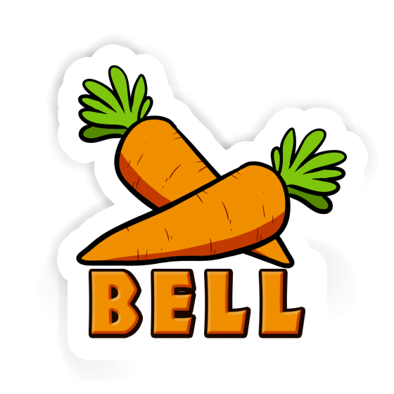 Karotte Sticker Bell Notebook Karotte Sticker Bell Gift package Image