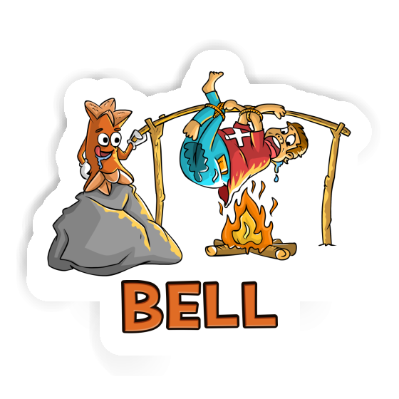 Sticker Cervelat Bell Gift package Image
