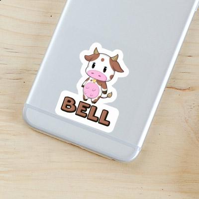 Autocollant Bell Vache Notebook Image