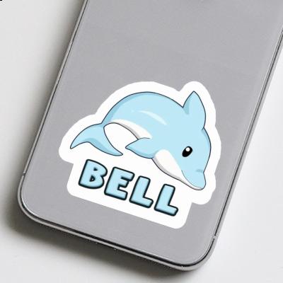 Autocollant Dauphin Bell Autocollant Dauphin Bell Image