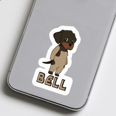 Bell Sticker German Wirehaired Laptop Bell Sticker German Wirehaired Laptop Image