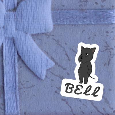 Bell Sticker Giant Schnauzer Notebook Bell Sticker Giant Schnauzer Gift package Image