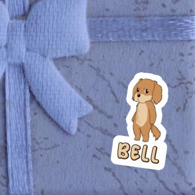 Bell Sticker Hovawart Notebook Bell Sticker Hovawart Gift package Image