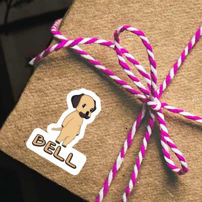 Autocollant Bell Rhodésian Ridgeback Laptop Autocollant Bell Rhodésian Ridgeback Laptop Image