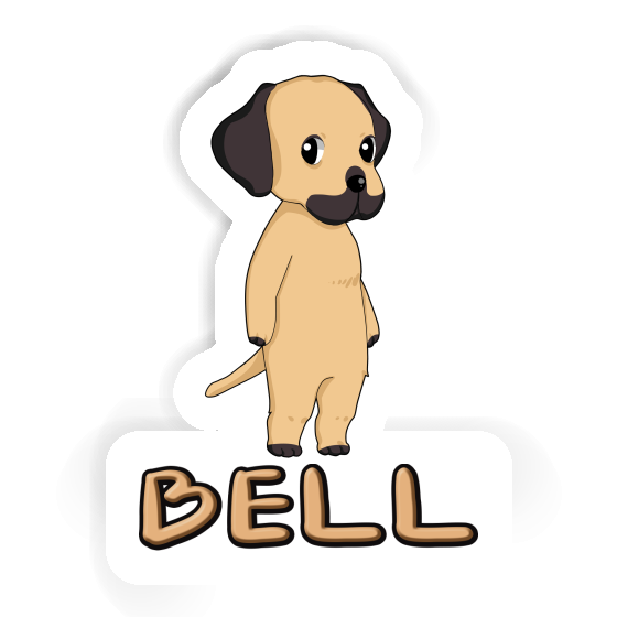 Sticker Rhodesian Ridgeback Bell Notebook Image