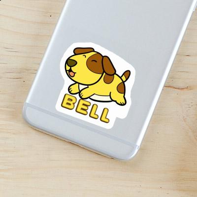 Sticker Bell Dog Gift package Image