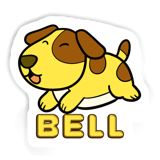 Sticker Bell Dog Sticker Bell Dog Image