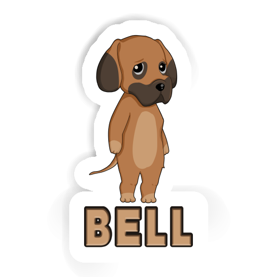 Sticker German Mastiff Bell Laptop Sticker German Mastiff Bell Laptop Image