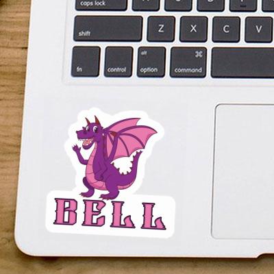 Bell Aufkleber Drache Laptop Bell Aufkleber Drache Laptop Image