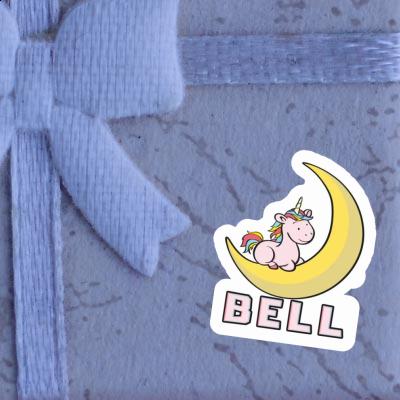 Licorne Autocollant Bell Licorne Autocollant Bell Image