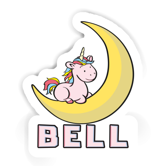 Licorne Autocollant Bell Notebook Licorne Autocollant Bell Notebook Image