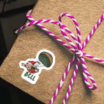 Autocollant Parachutiste Bell Notebook Autocollant Parachutiste Bell Notebook Image