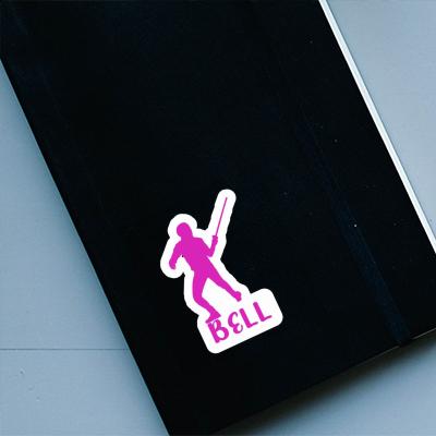 Bell Aufkleber Fechter Gift package Image