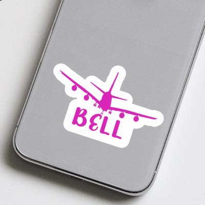 Bell Autocollant Avion Notebook Bell Autocollant Avion Gift package Image