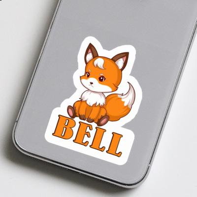 Sticker Bell Fuchs Notebook Sticker Bell Fuchs Notebook Image