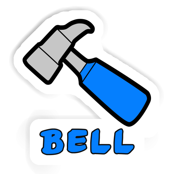 Bell Sticker Hammer Notebook Bell Sticker Hammer Gift package Image