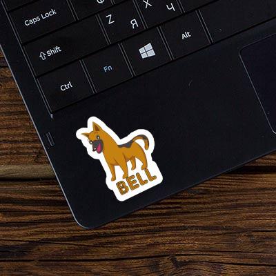 Bell Sticker Sheperd Dog Notebook Bell Sticker Sheperd Dog Gift package Image