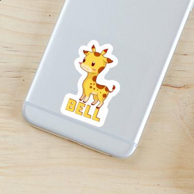 Sticker Bell Giraffe Sticker Bell Giraffe Image