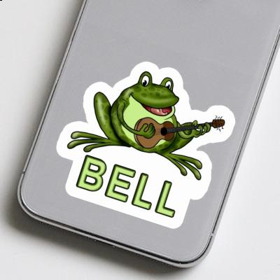 Bell Autocollant Grenouille Image