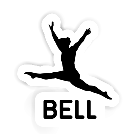 Bell Aufkleber Gymnastin Notebook Bell Aufkleber Gymnastin Gift package Image
